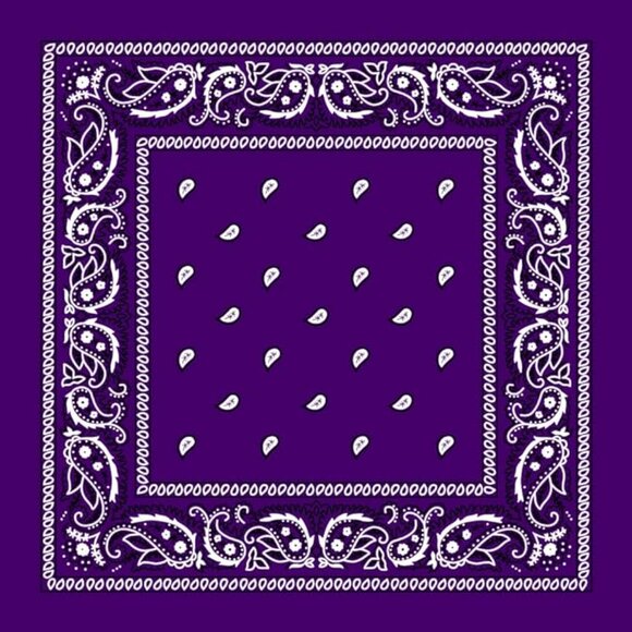 Bandanas That Speak Your Style! Red, Orange, Navy Blue, Purple, Violet, and Pink - Picture 7 of 10